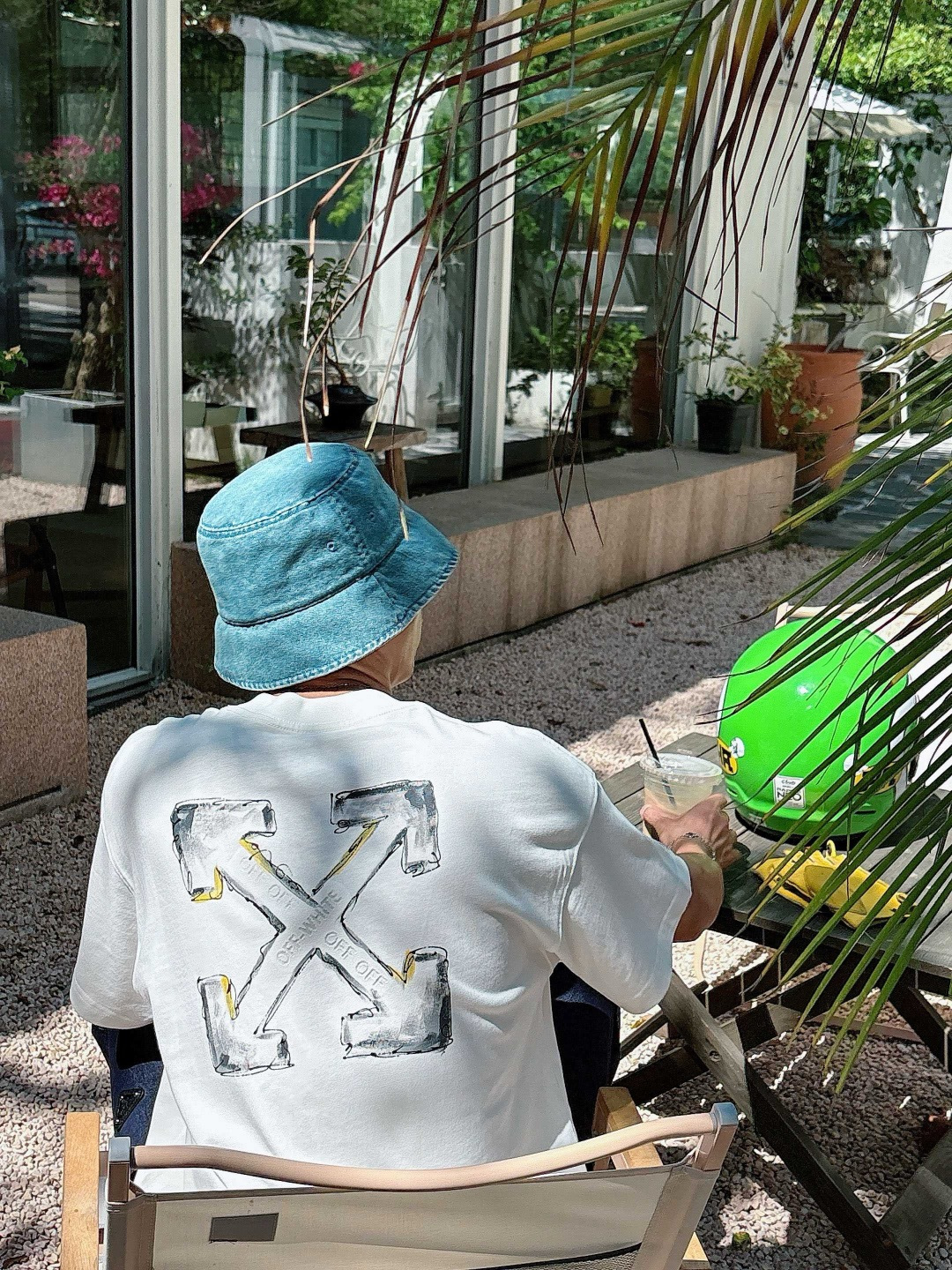 25新款短袖阔版T恤颜色：黑，白尺码：XS-XL