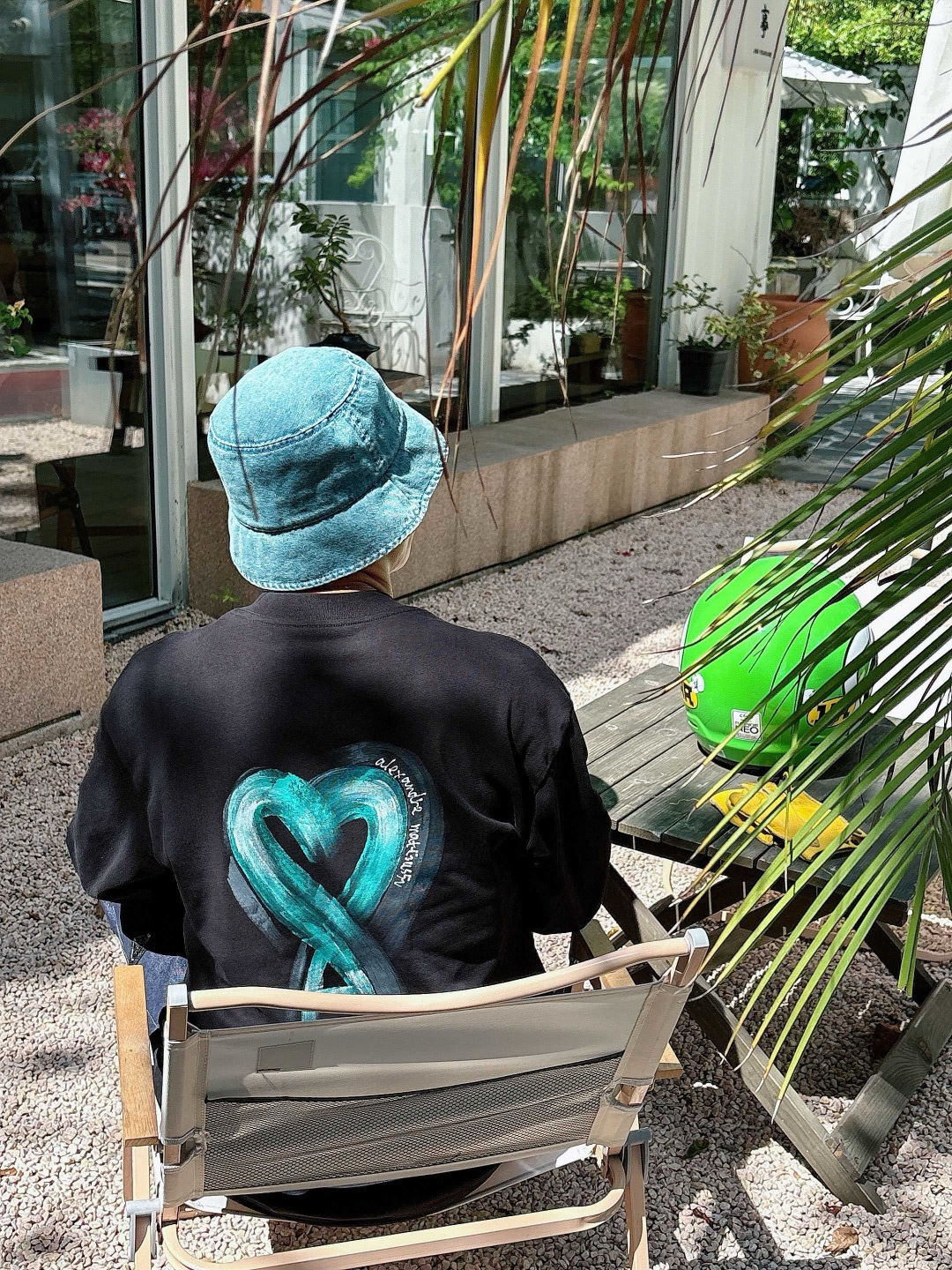 25新款长袖阔版T恤颜色：黑，白尺码：S-XL