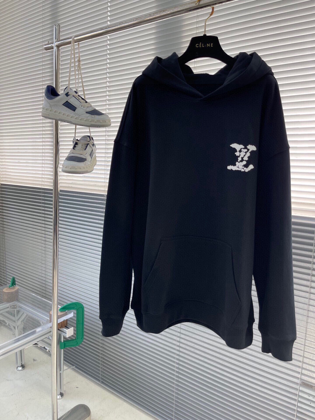 驴牌，新款连帽卫衣，面料采用顶级原版精梳棉面料，胶印logo工艺，顶级的做工，高端品质。尺码: S-XL