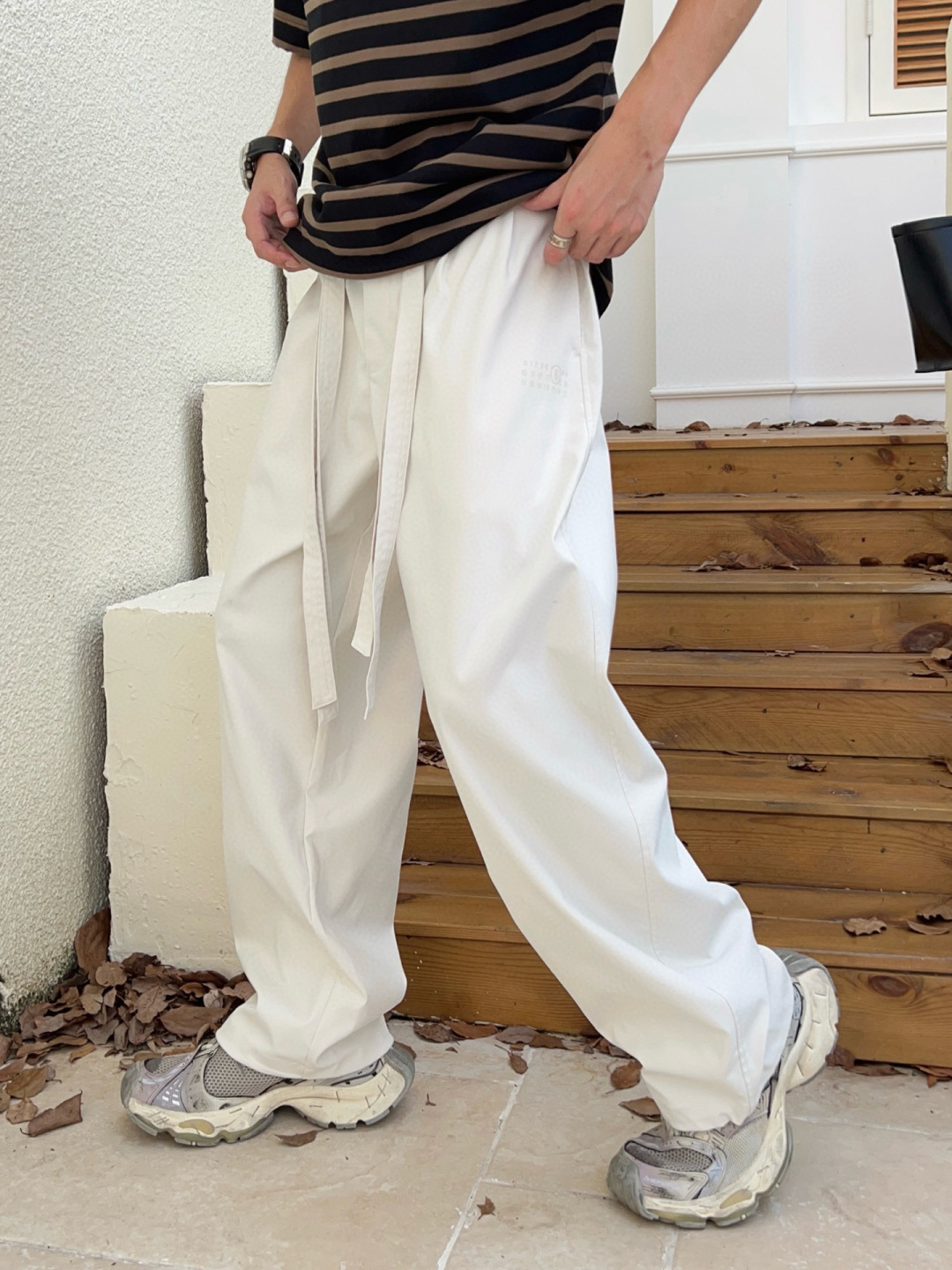 马吉拉新款秋冬裤子🆕颜色：黑，杏，绿码数：M-3XL款号：5203