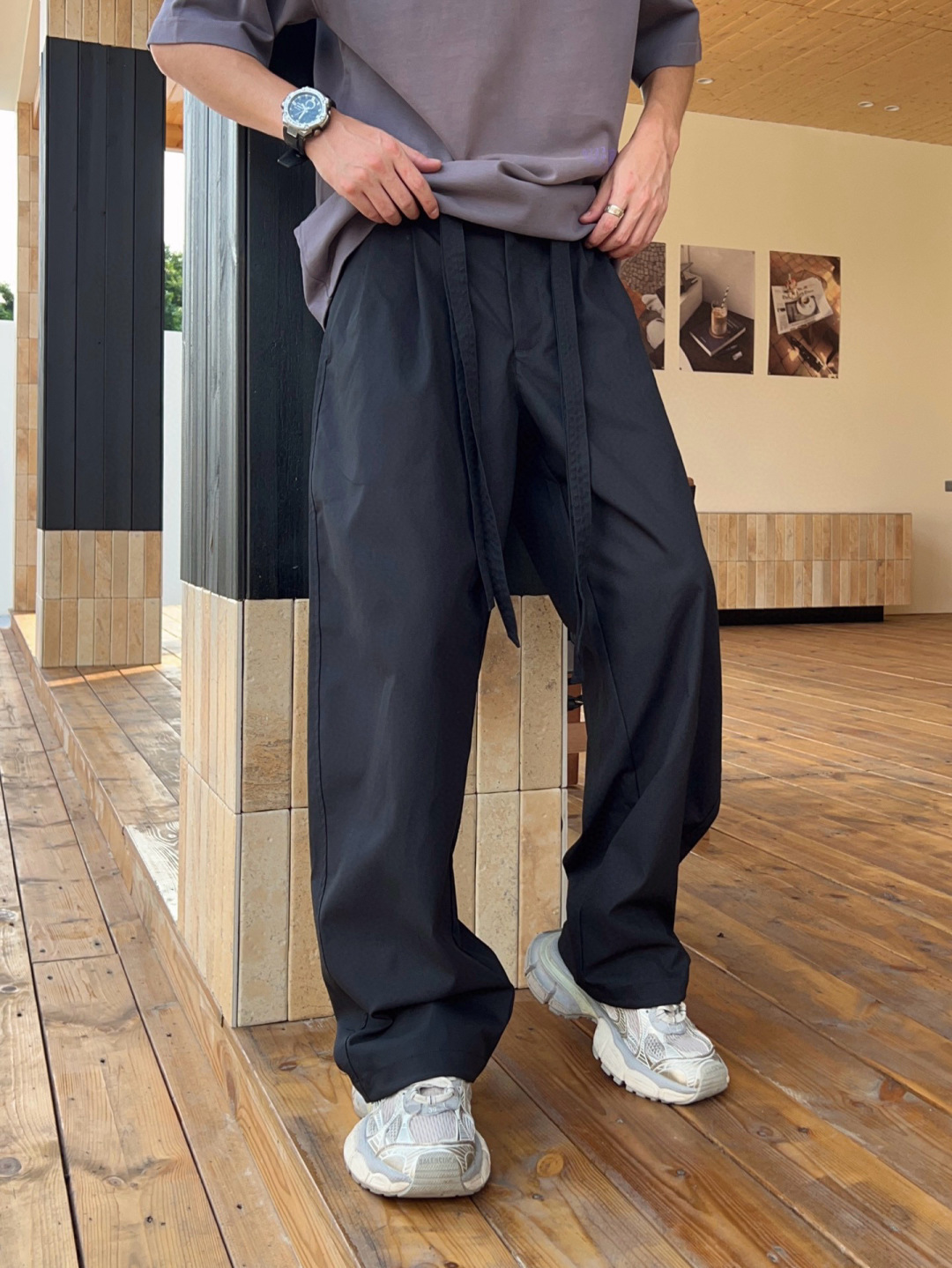 马吉拉新款秋冬裤子🆕颜色：黑，杏，绿码数：M-3XL款号：5203