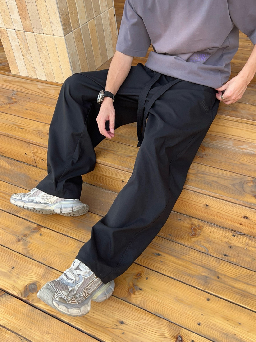 马吉拉新款秋冬裤子🆕颜色：黑，杏，绿码数：M-3XL款号：5203