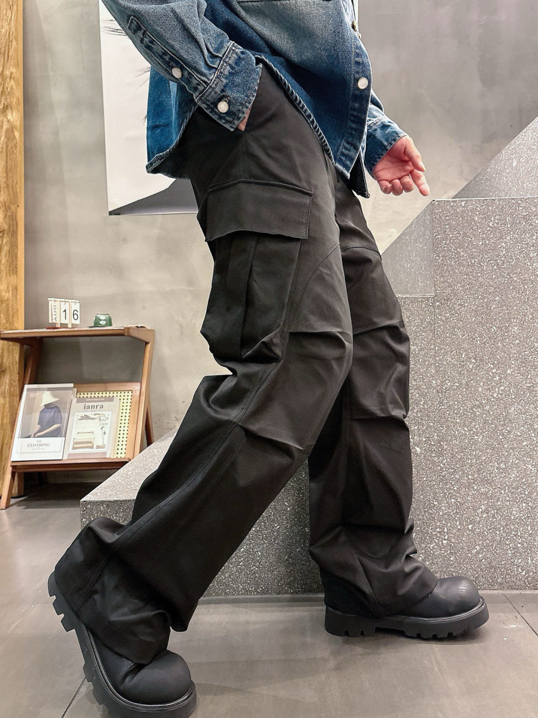 2025秋冬新款Y-3工装裤m-3XL