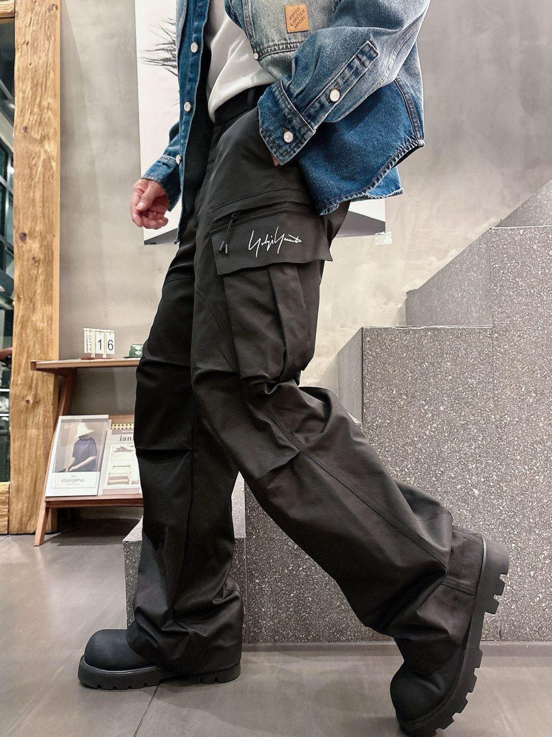 2025秋冬新款Y-3工装裤m-3XL