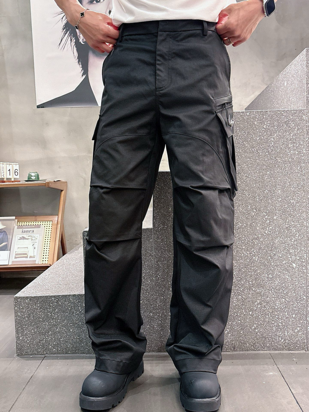 2025秋冬新款Y-3工装裤m-3XL