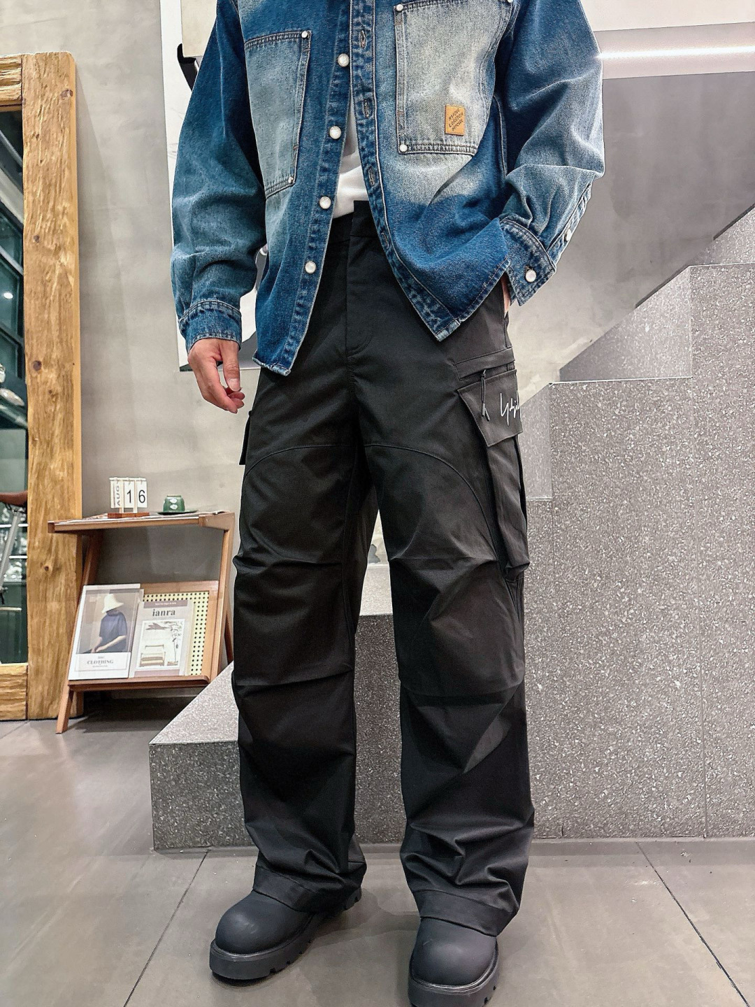 2025秋冬新款Y-3工装裤m-3XL