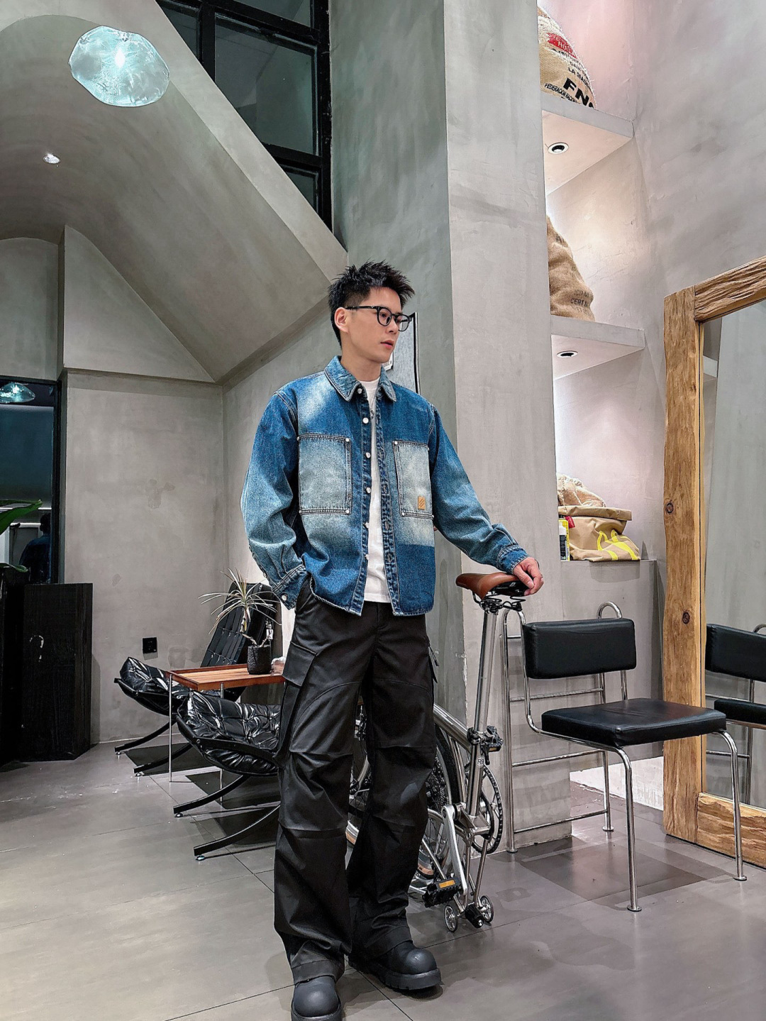 2025秋冬新款Y-3工装裤m-3XL