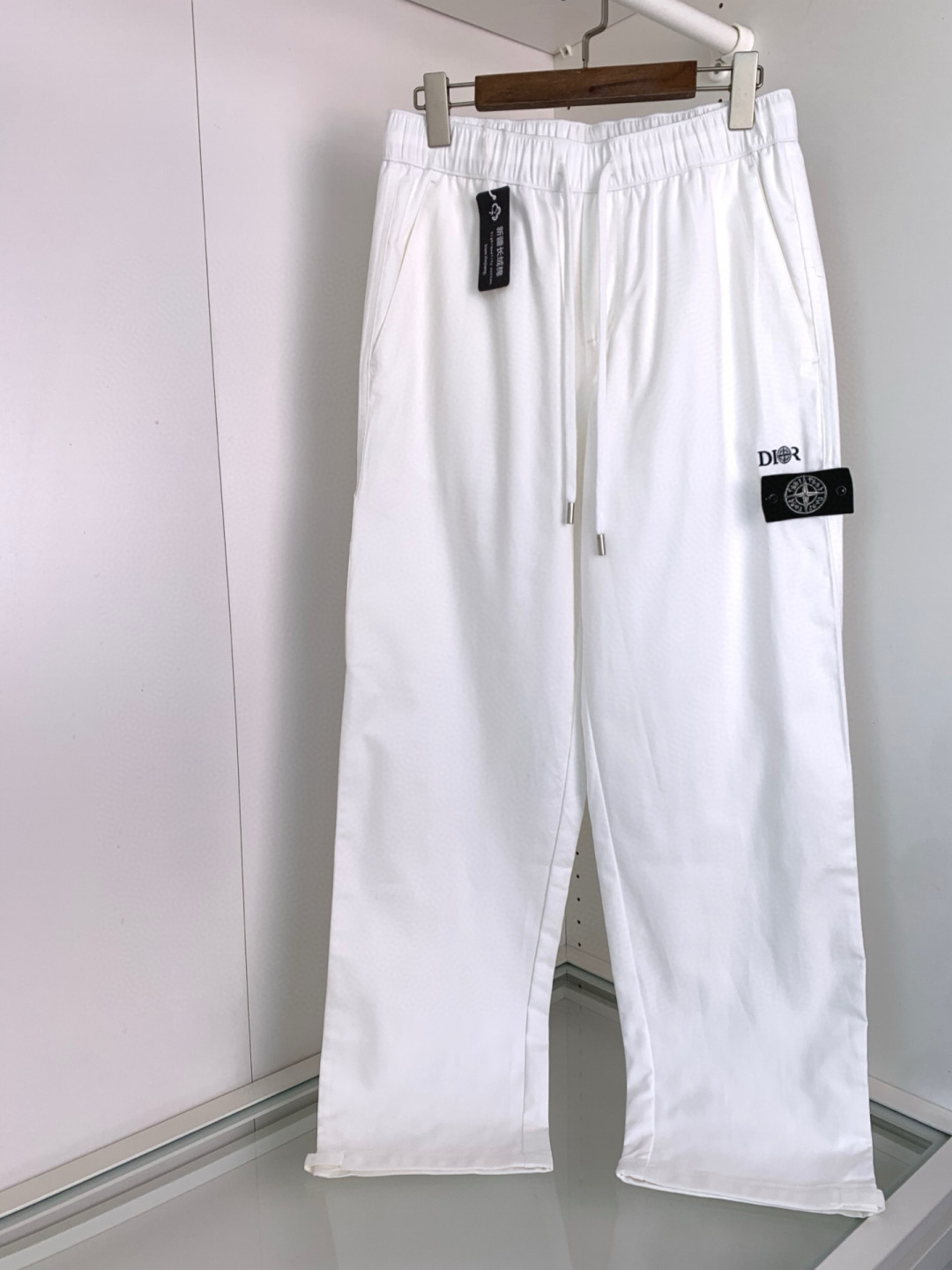 2025春夏新款直筒休闲裤 宽松阔腿裤型 宽松有度可修饰各种腿型 工装口袋休闲风 简约而不简单 经典又不