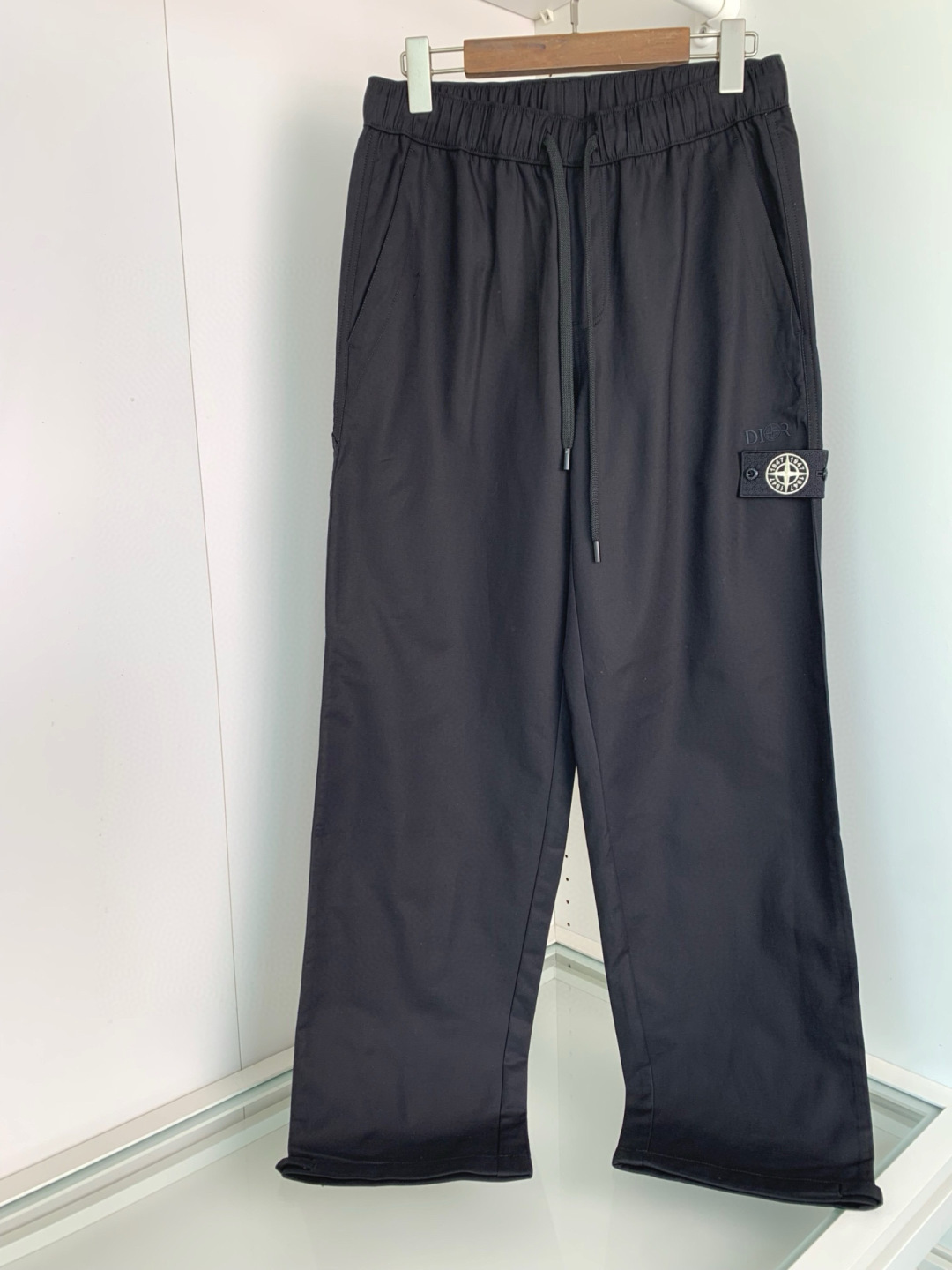 2025春夏新款直筒休闲裤 宽松阔腿裤型 宽松有度可修饰各种腿型 工装口袋休闲风 简约而不简单 经典又不