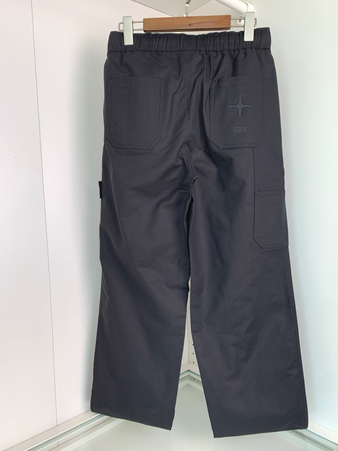 2025春夏新款直筒休闲裤 宽松阔腿裤型 宽松有度可修饰各种腿型 工装口袋休闲风 简约而不简单 经典又不