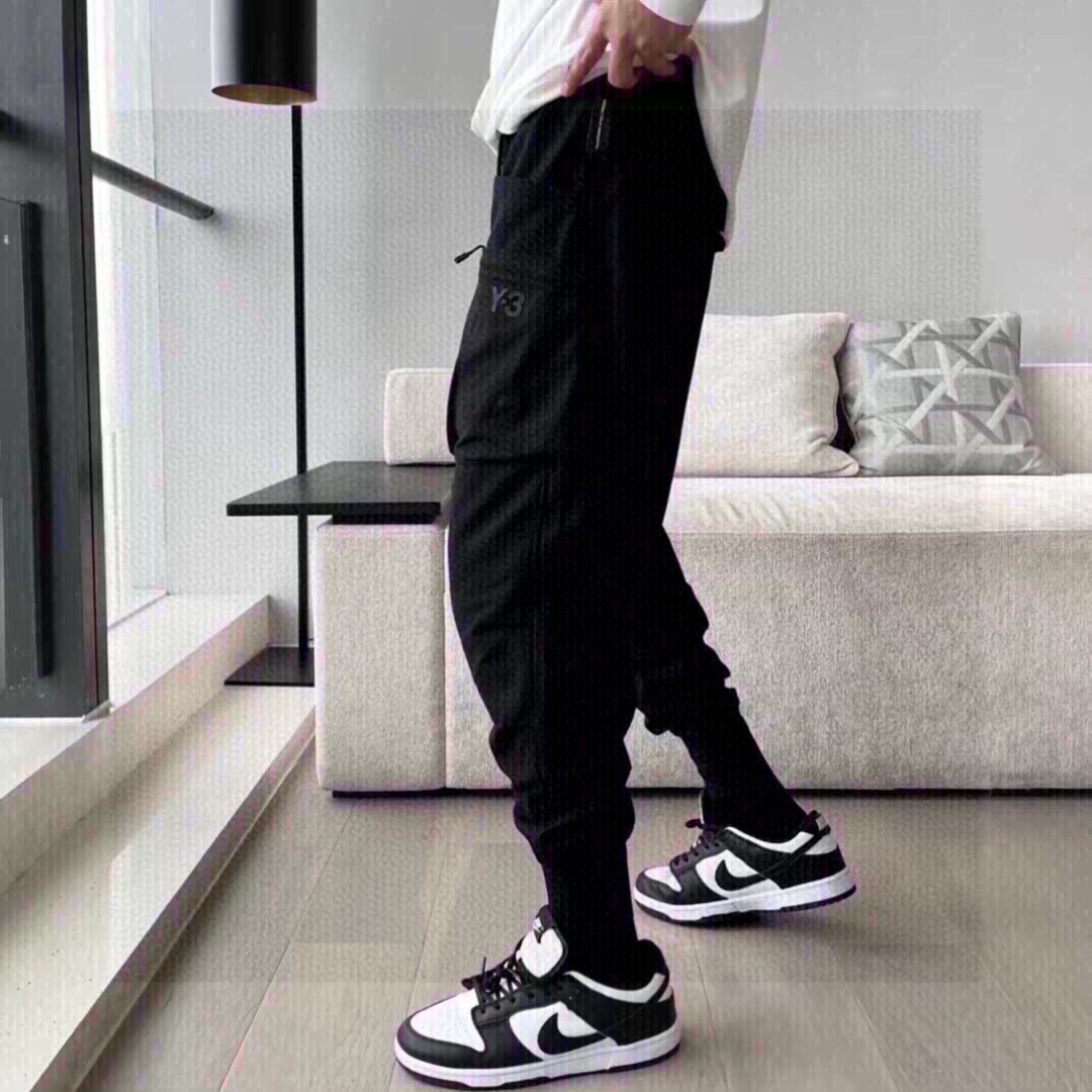 Y-3秋季新款 工装裤颜色：黑码数：M-3XL