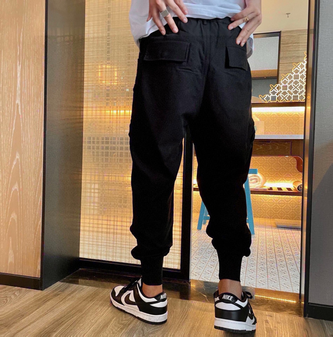 Y-3秋季新款 工装裤颜色：黑码数：M-3XL