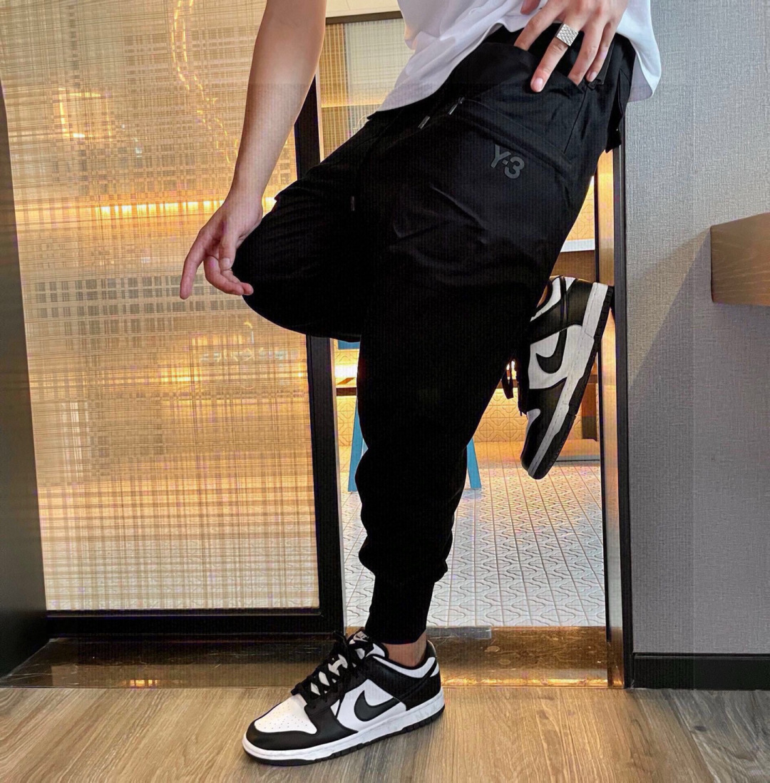 Y-3秋季新款 工装裤颜色：黑码数：M-3XL