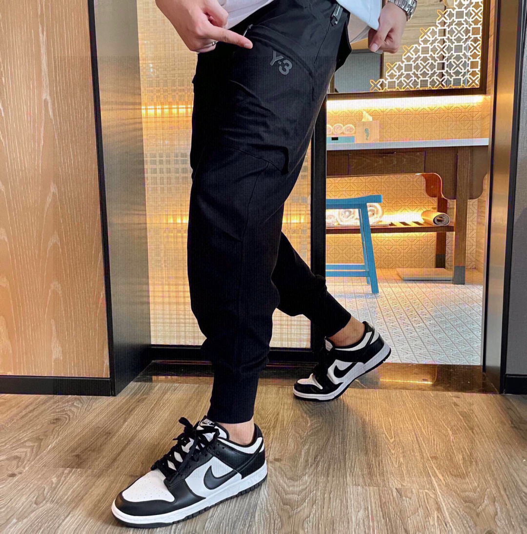 Y-3秋季新款 工装裤颜色：黑码数：M-3XL