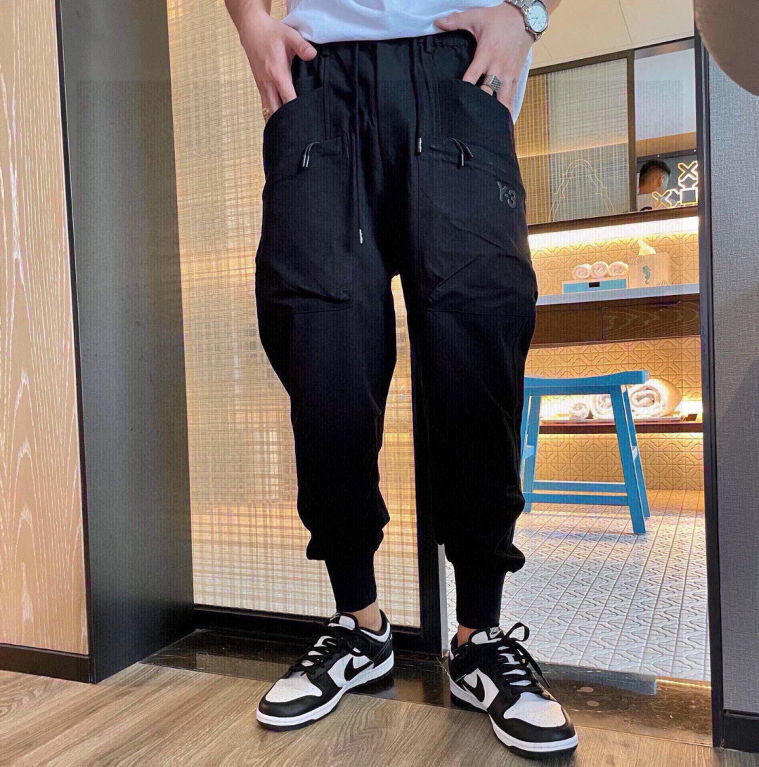 Y-3秋季新款 工装裤颜色：黑码数：M-3XL