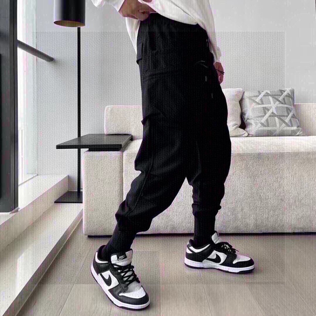 Y-3秋季新款 工装裤颜色：黑码数：M-3XL