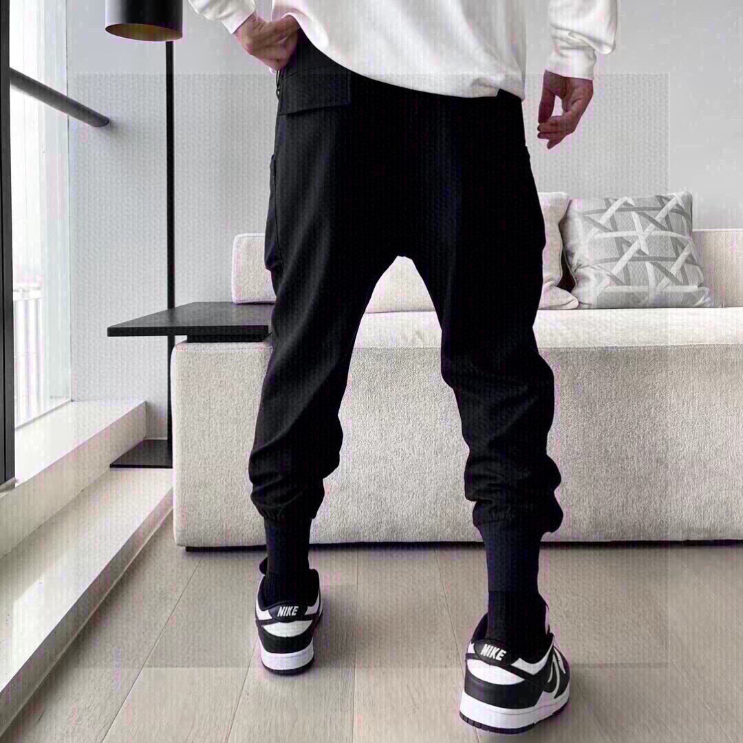 Y-3秋季新款 工装裤颜色：黑码数：M-3XL