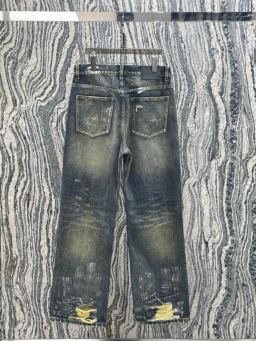 秋冬牛仔裤🆕颜色：黑码数：M-3XL款号：756