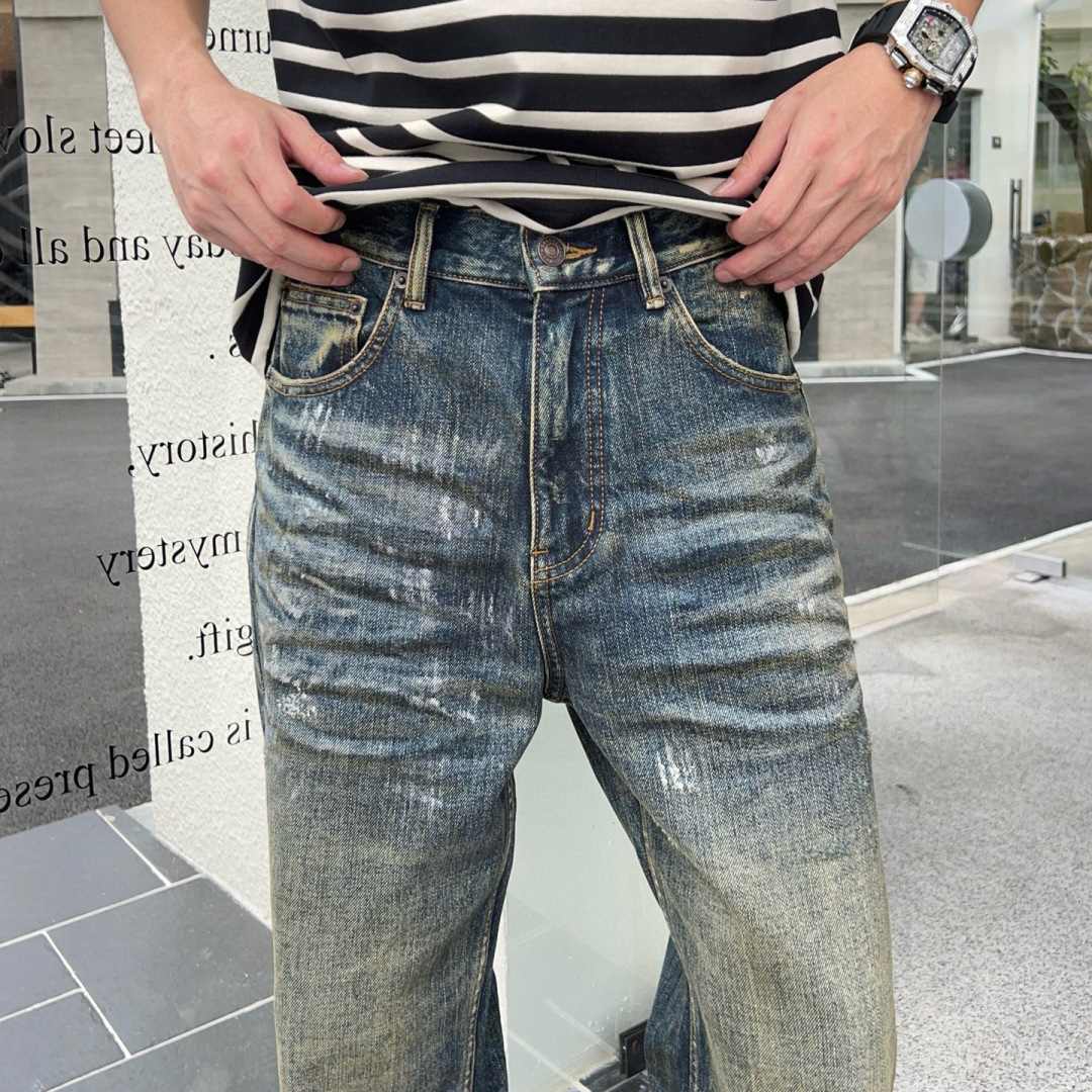 秋冬牛仔裤🆕颜色：黑码数：M-3XL款号：756