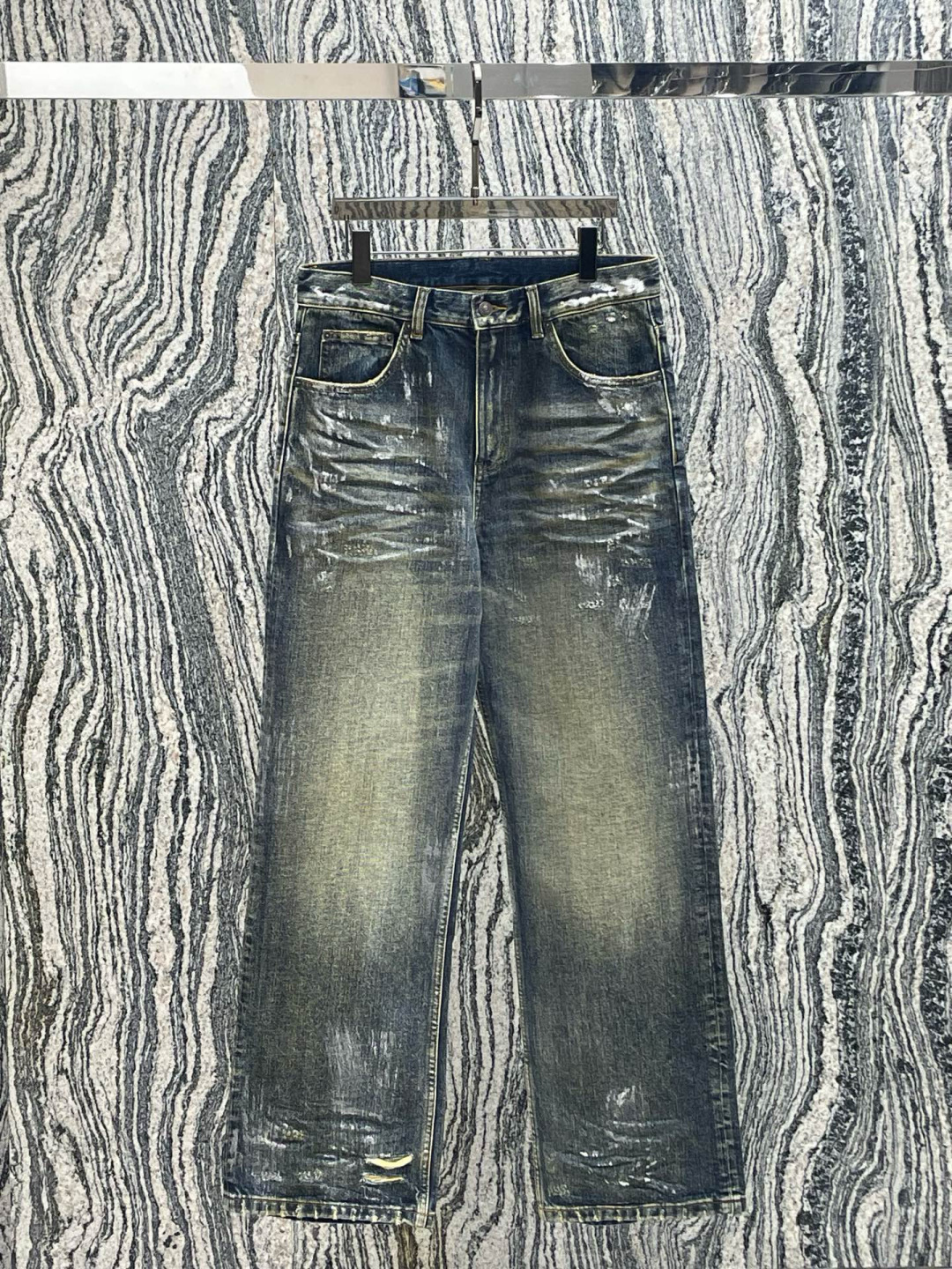 秋冬牛仔裤🆕颜色：黑码数：M-3XL款号：756