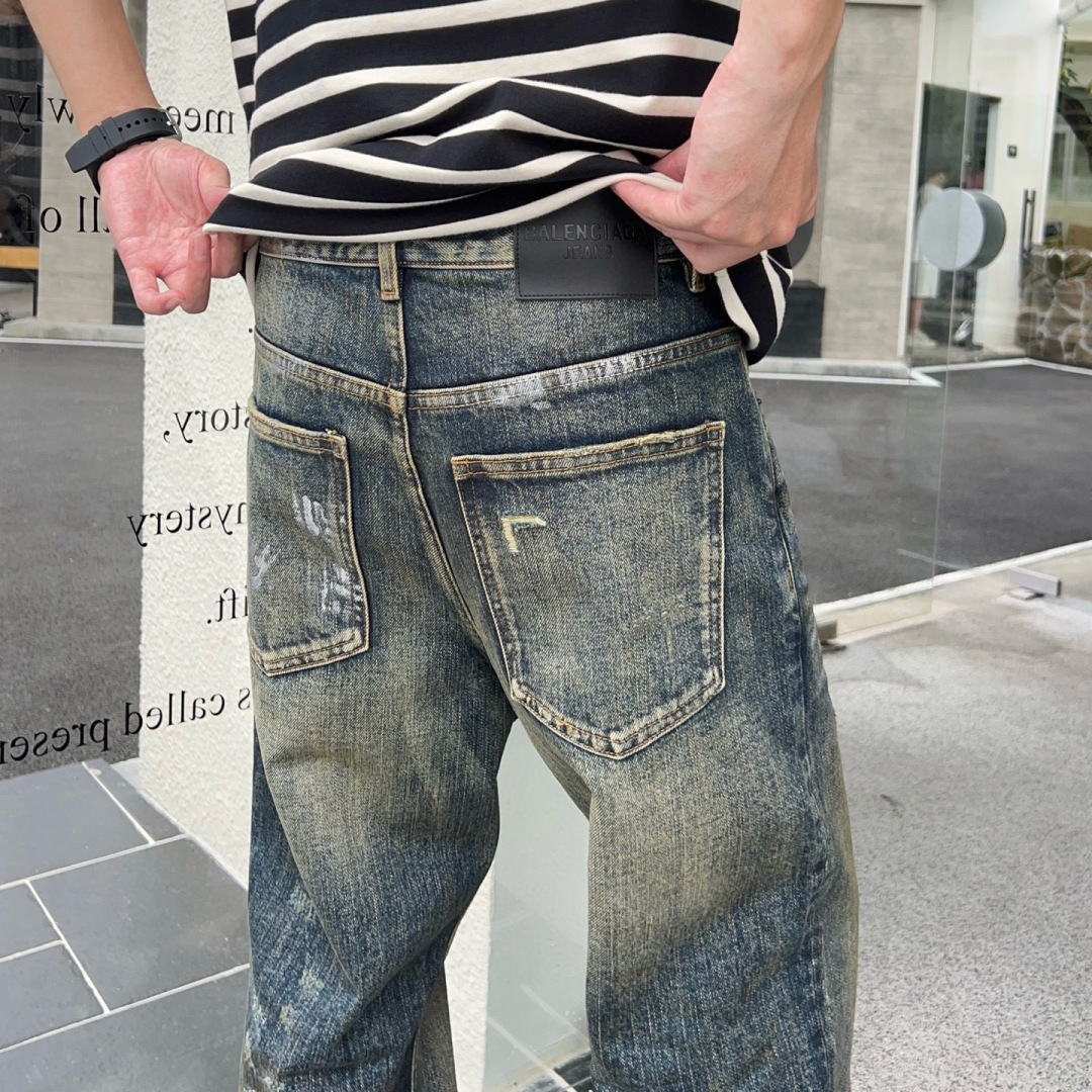 秋冬牛仔裤🆕颜色：黑码数：M-3XL款号：756