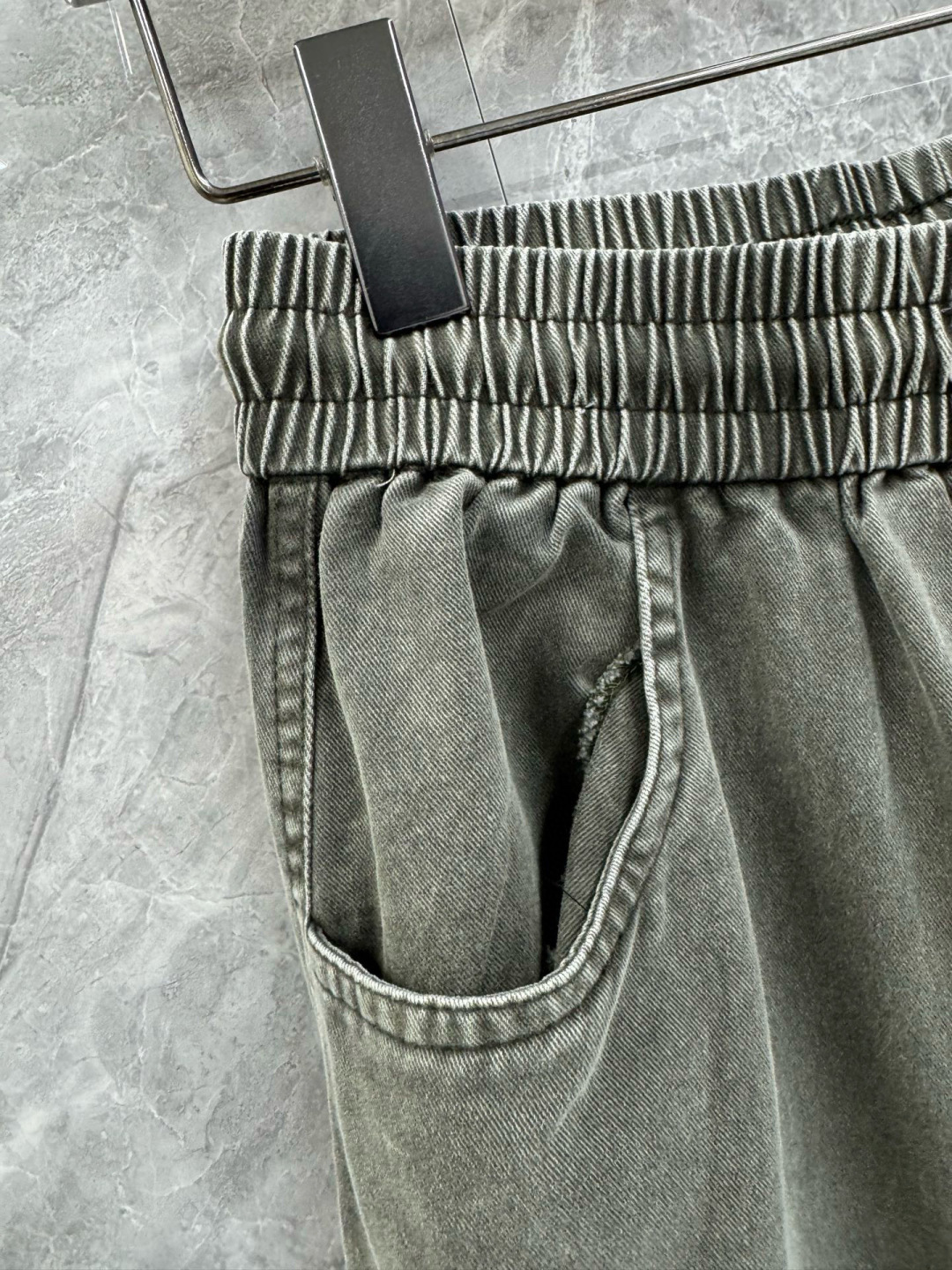 25秋冬新款CD x Stone Island户外复古休闲伞兵裤，男士柔软斜纹棉布宽松潮流长裤。顶级渠道