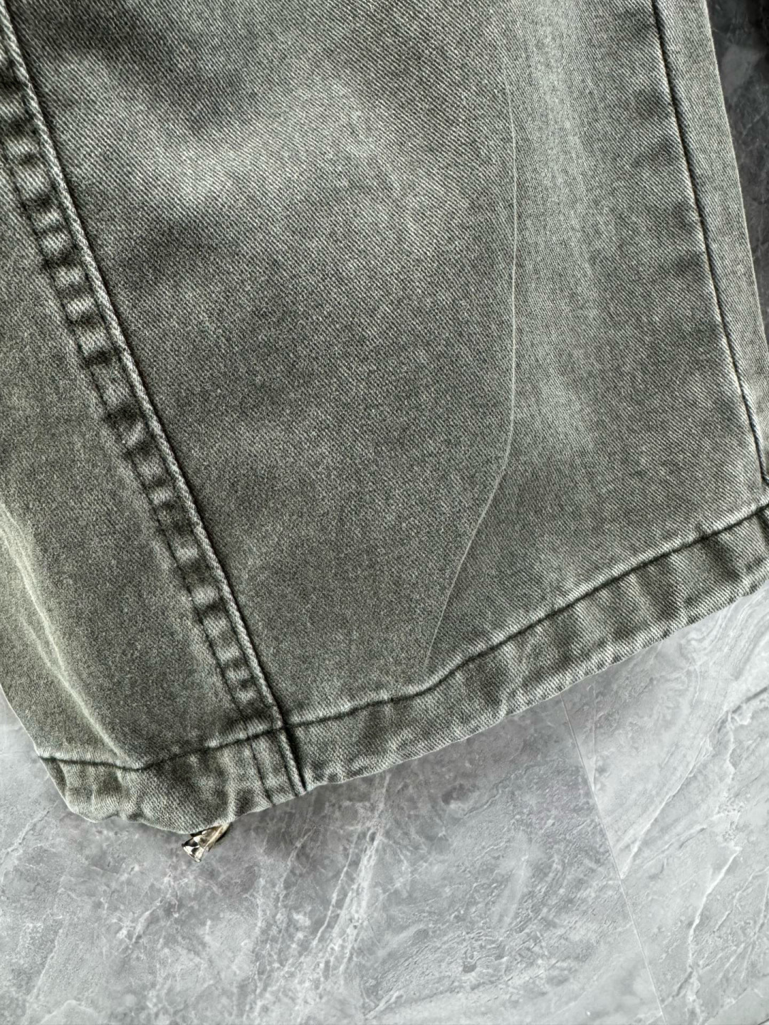 25秋冬新款CD x Stone Island户外复古休闲伞兵裤，男士柔软斜纹棉布宽松潮流长裤。顶级渠道