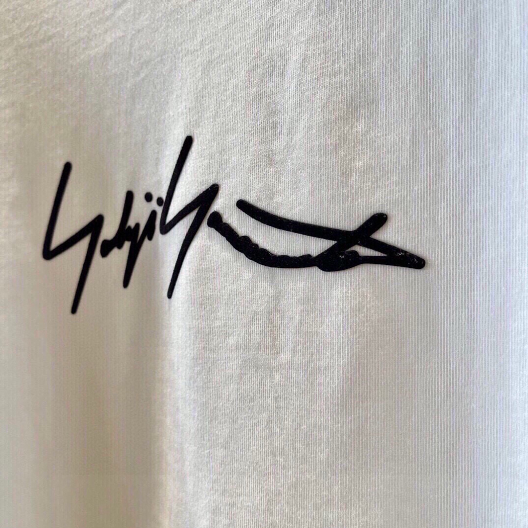 新款🌟Y3，新款背心🎽，面料采用顶级原版精梳棉，印压胶条logo印花图案，顶级的做工，高端品质，男女同款