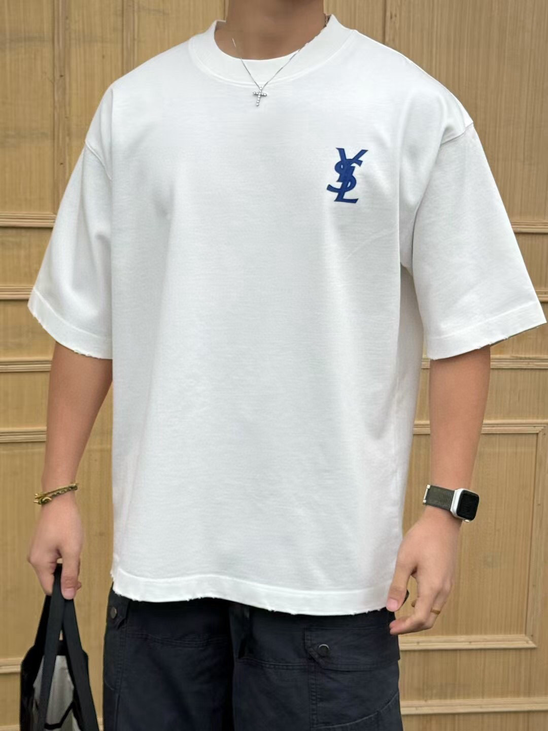 新款春夏重磅T恤[庆祝]颜色：黑，白，尺码：XS-XL