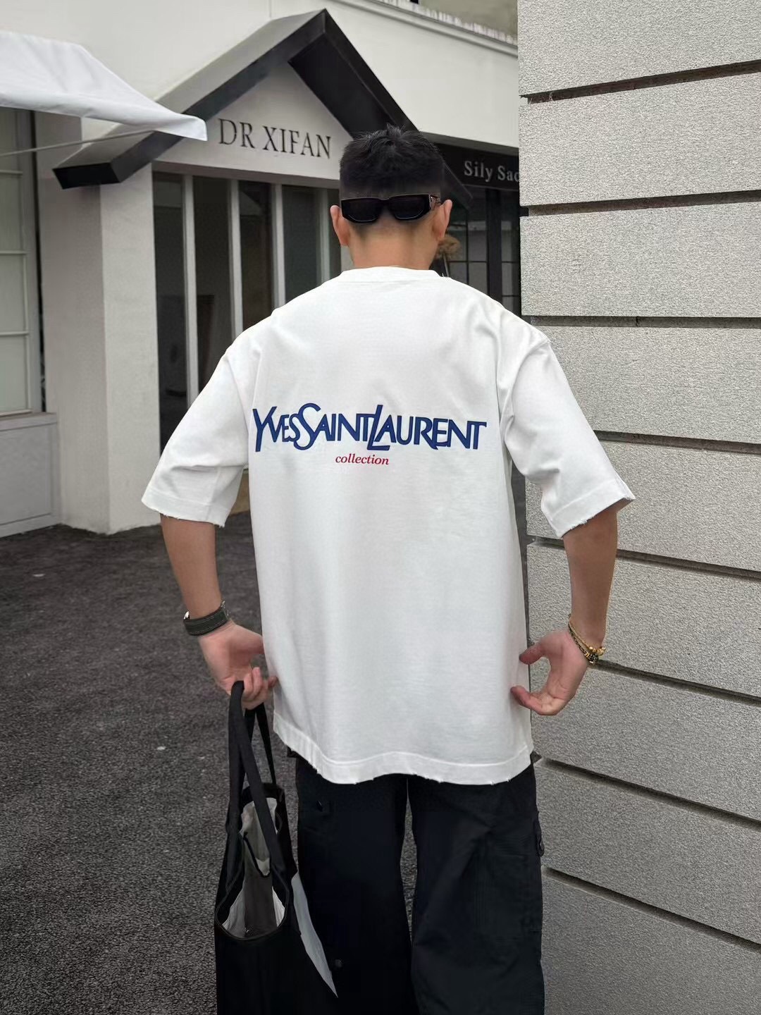 新款春夏重磅T恤[庆祝]颜色：黑，白，尺码：XS-XL