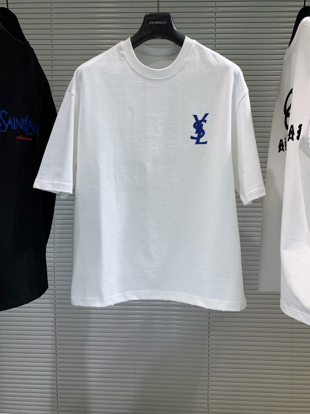 新款春夏重磅T恤[庆祝]颜色：黑，白，尺码：XS-XL