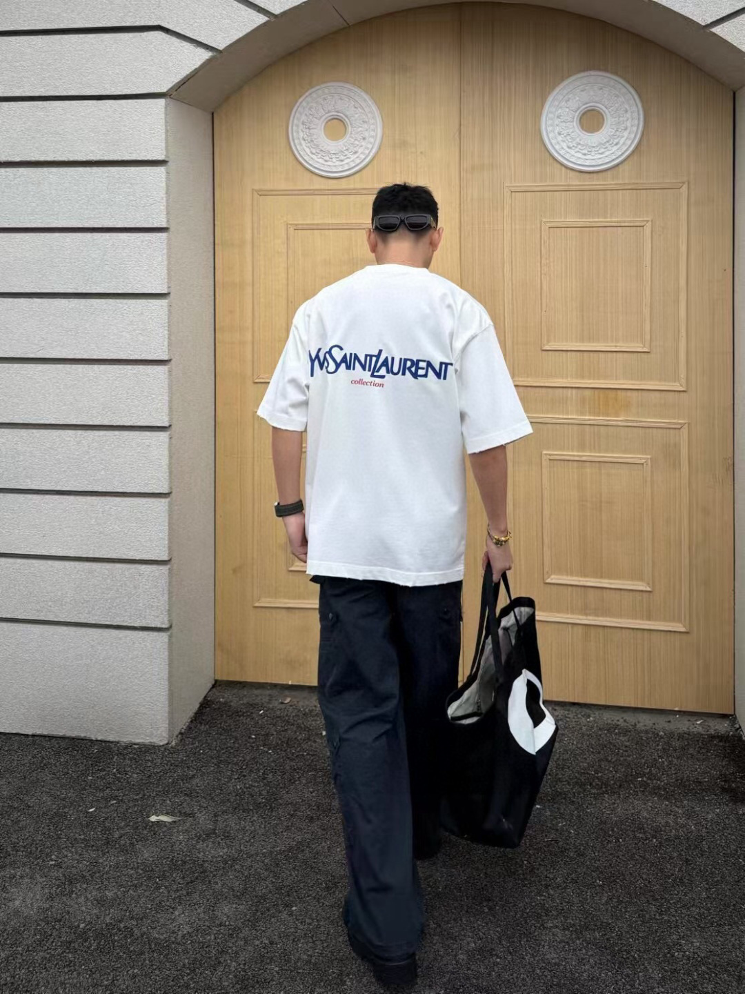 新款春夏重磅T恤[庆祝]颜色：黑，白，尺码：XS-XL