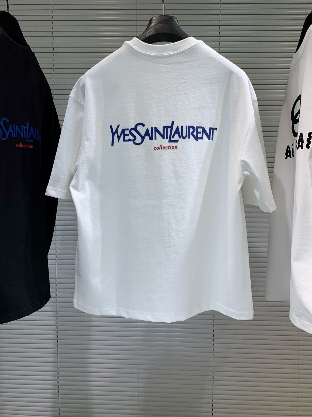 新款春夏重磅T恤[庆祝]颜色：黑，白，尺码：XS-XL