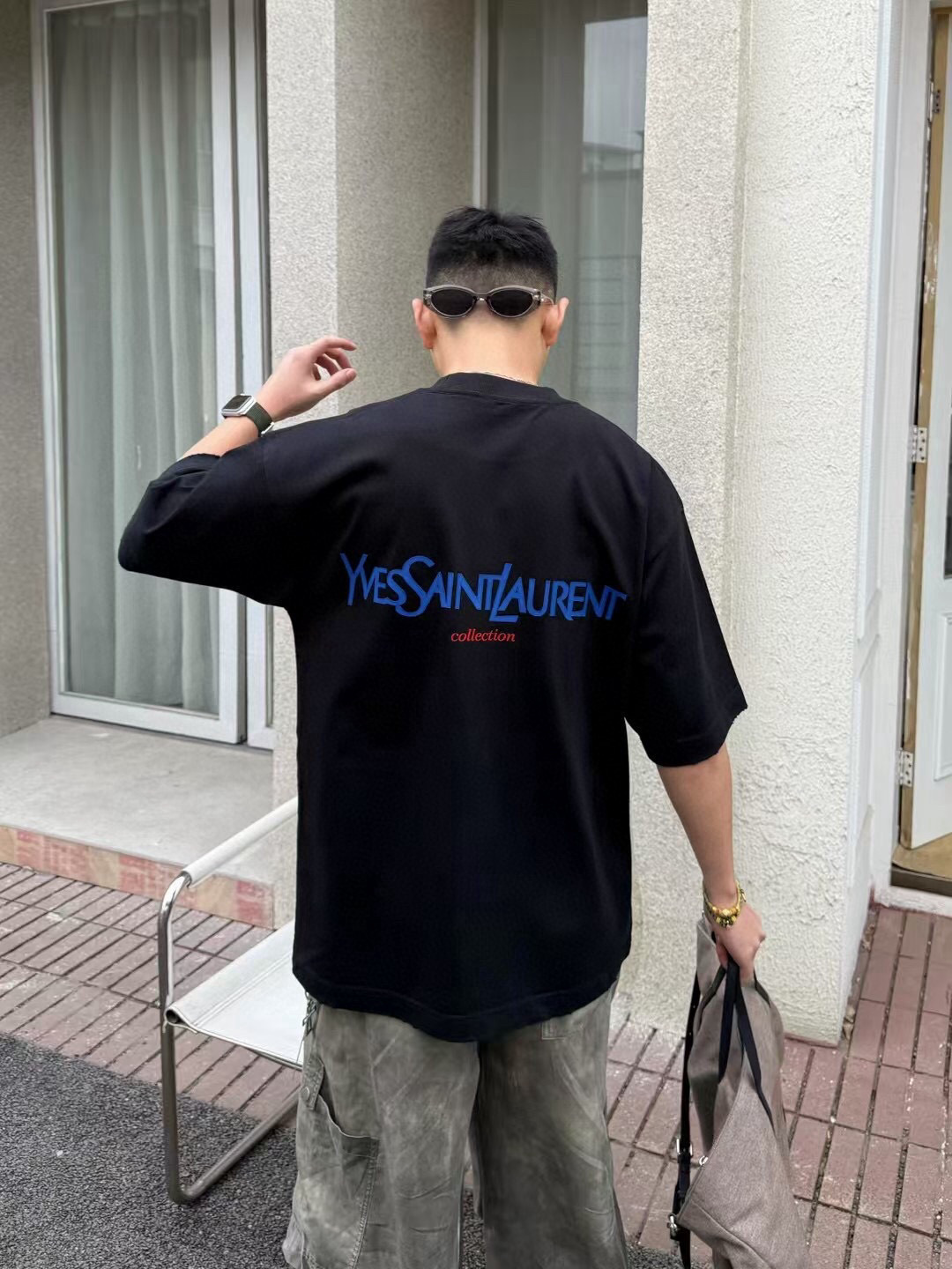 新款春夏重磅T恤[庆祝]颜色：黑，白，尺码：XS-XL