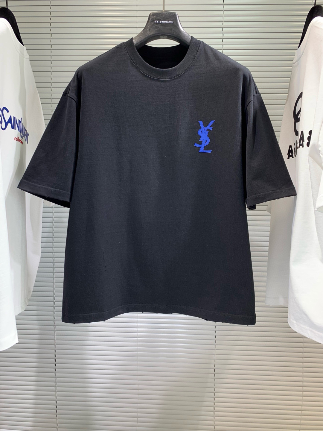 新款春夏重磅T恤[庆祝]颜色：黑，白，尺码：XS-XL