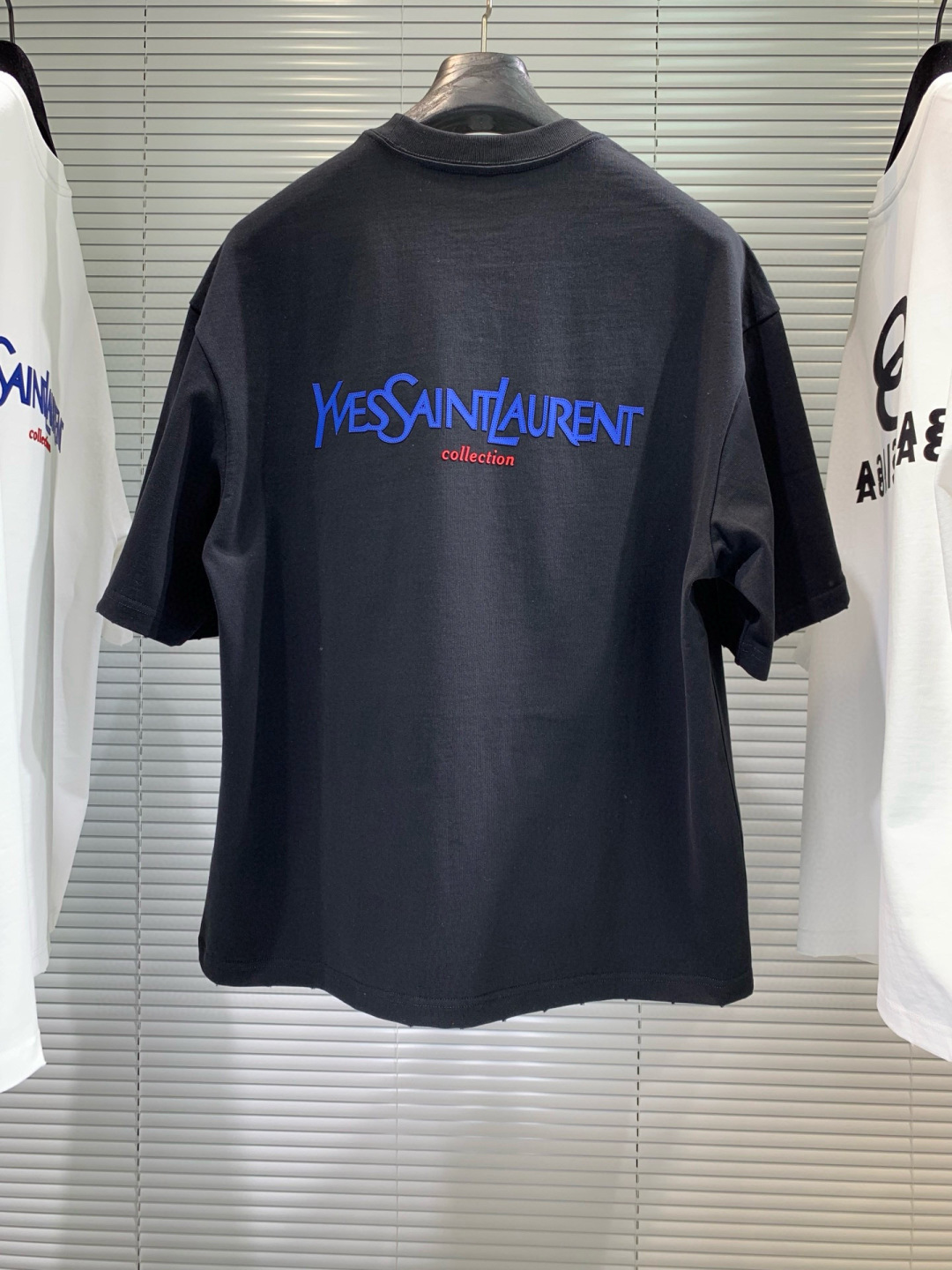 新款春夏重磅T恤[庆祝]颜色：黑，白，尺码：XS-XL