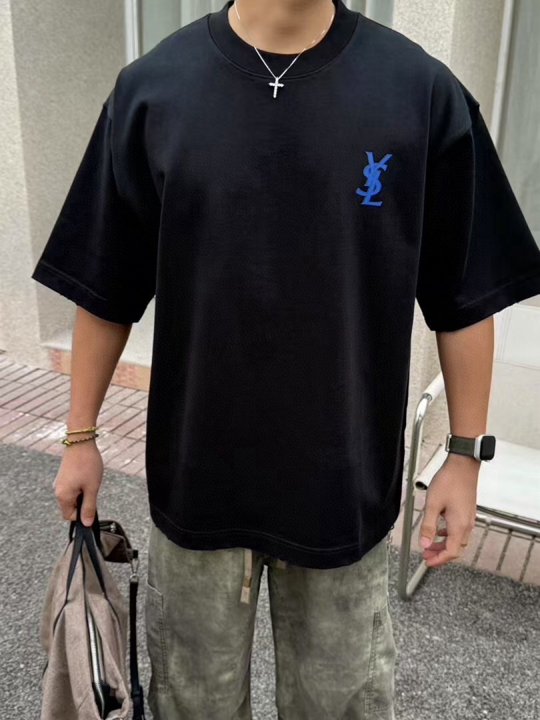 新款春夏重磅T恤[庆祝]颜色：黑，白，尺码：XS-XL