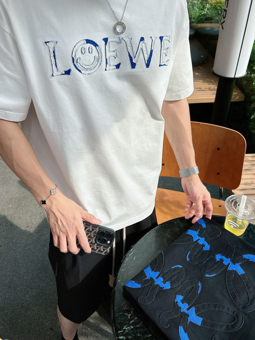 2025年新款罗意威贴布短袖m-3XL