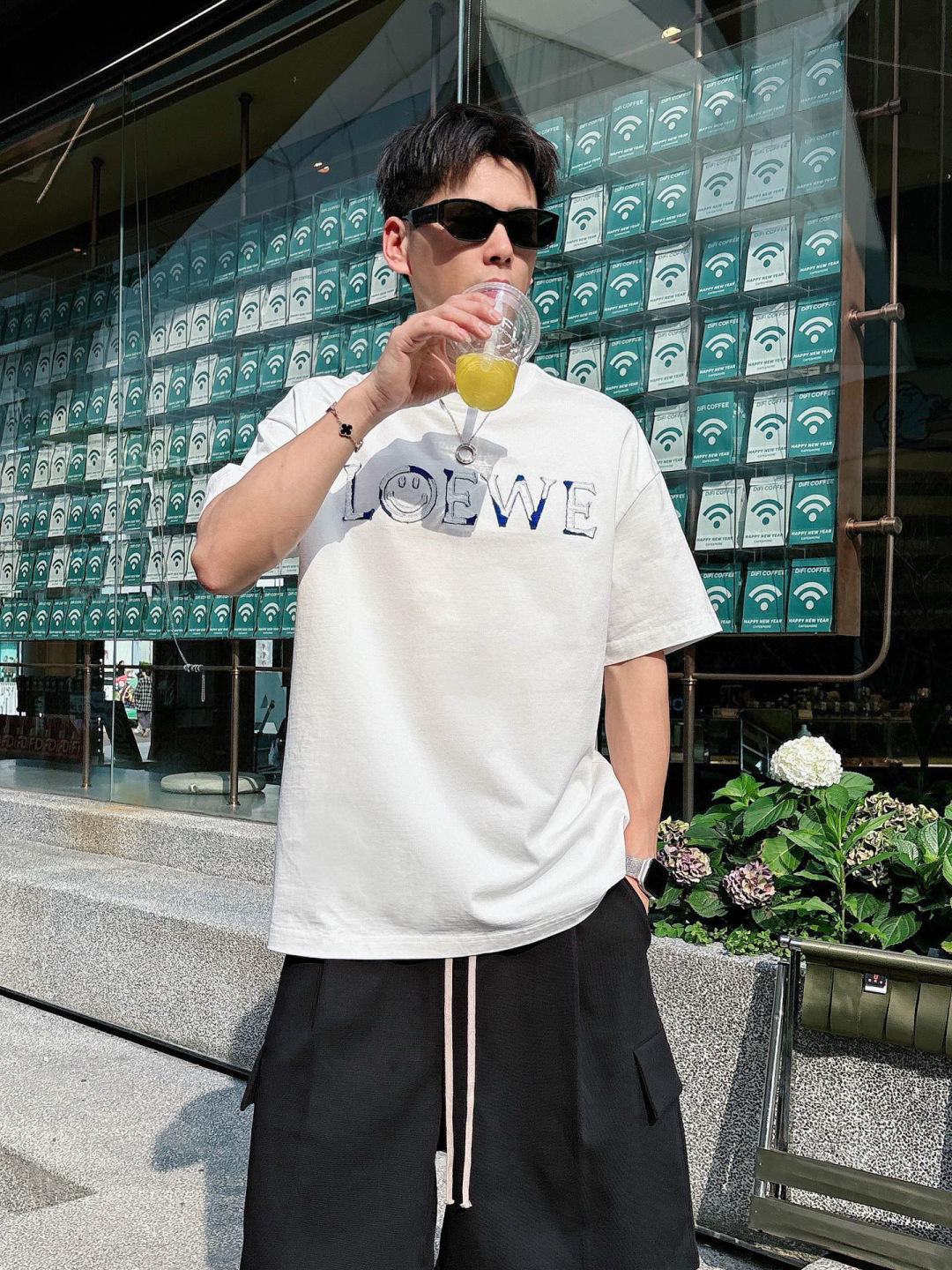 2025年新款罗意威贴布短袖m-3XL