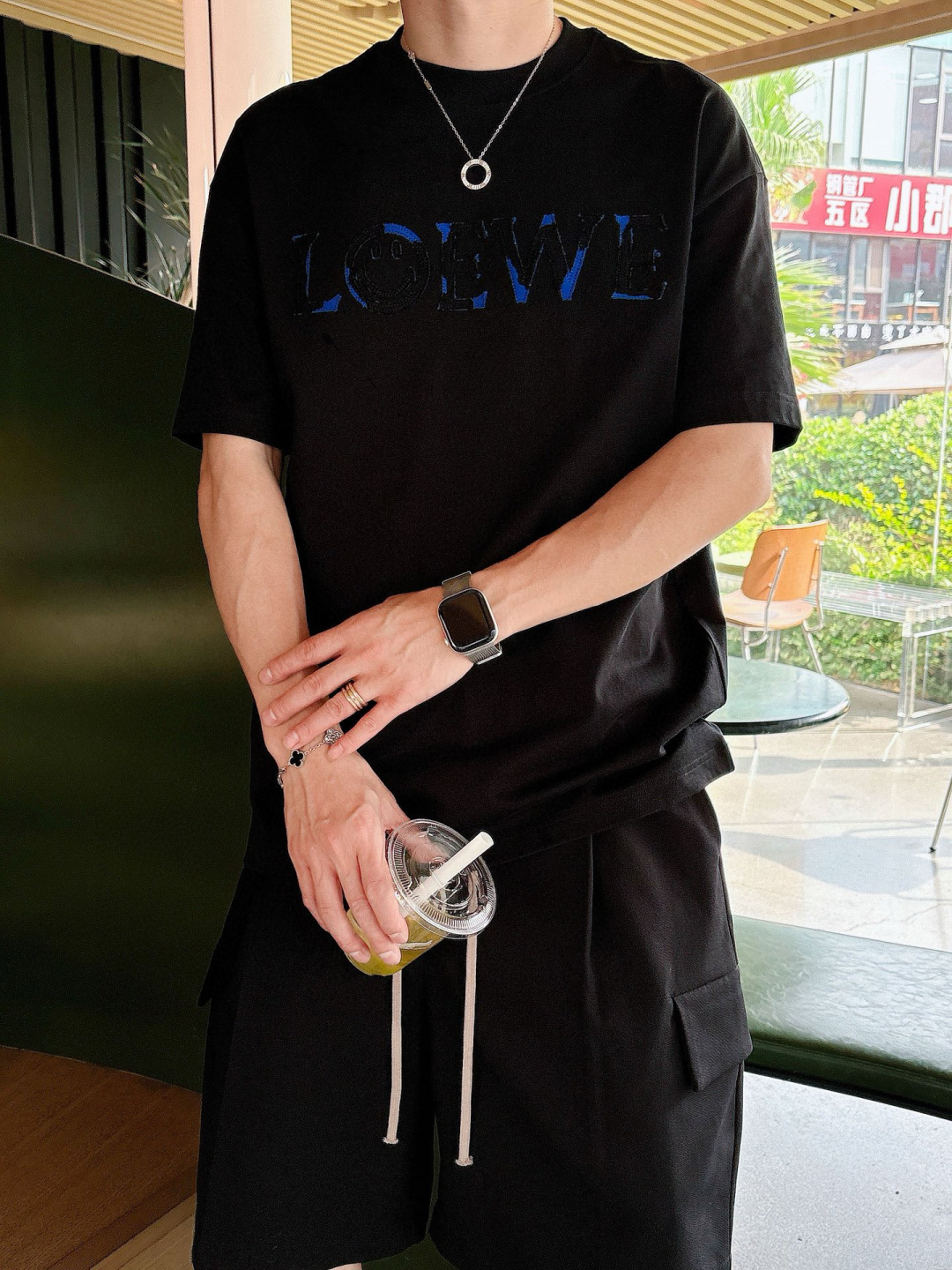 2025年新款罗意威贴布短袖m-3XL