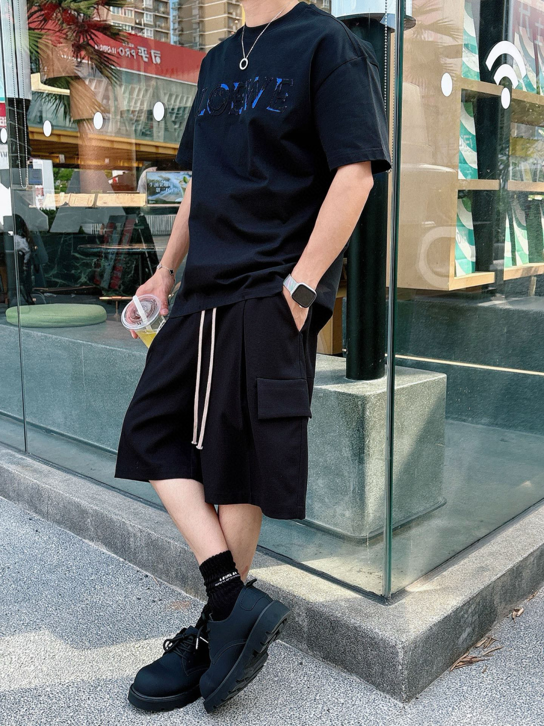 2025年新款罗意威贴布短袖m-3XL