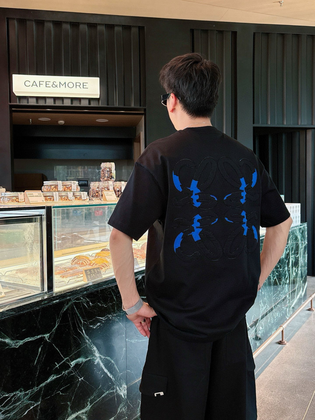 2025年新款罗意威贴布短袖m-3XL