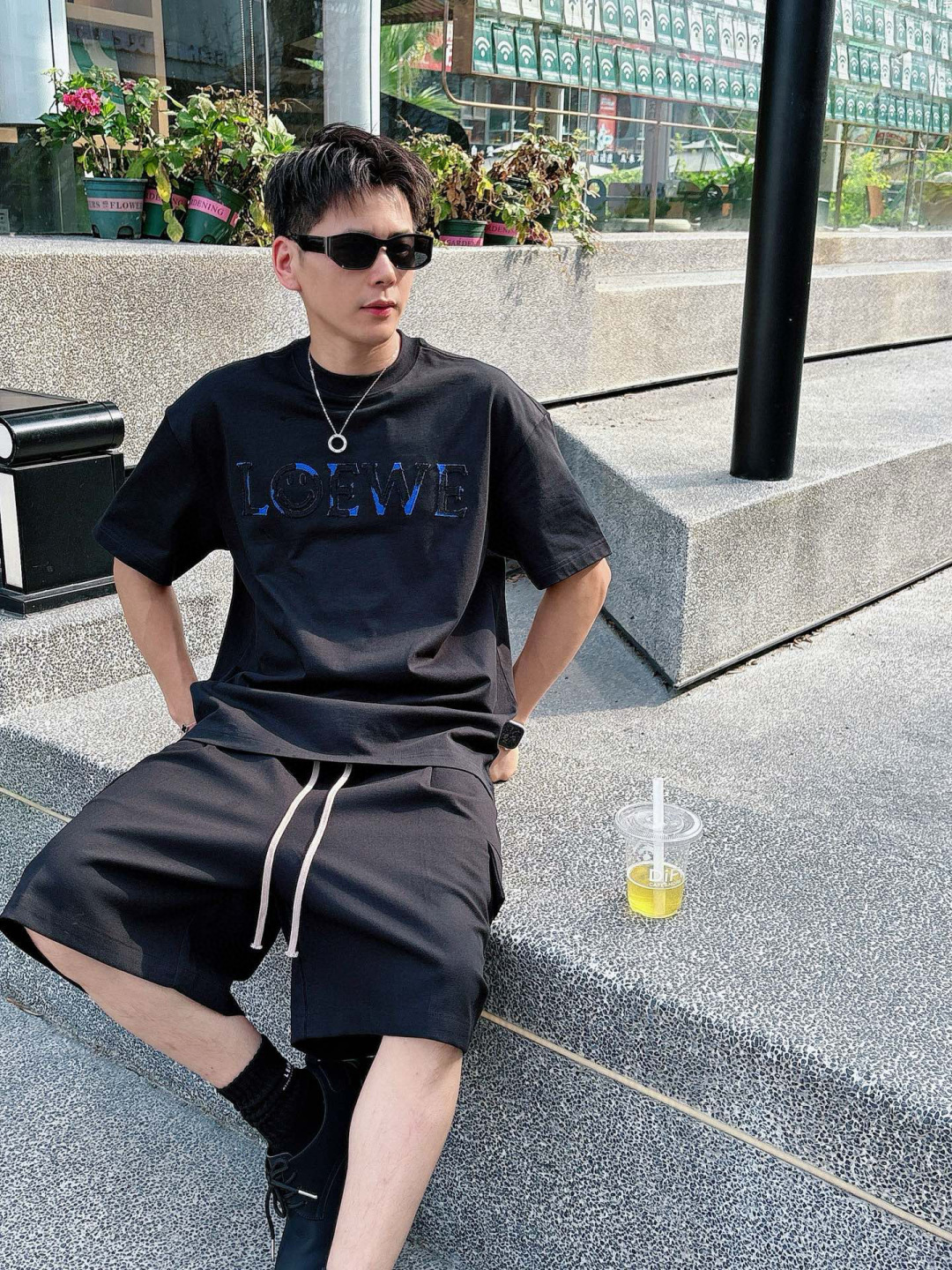 2025年新款罗意威贴布短袖m-3XL