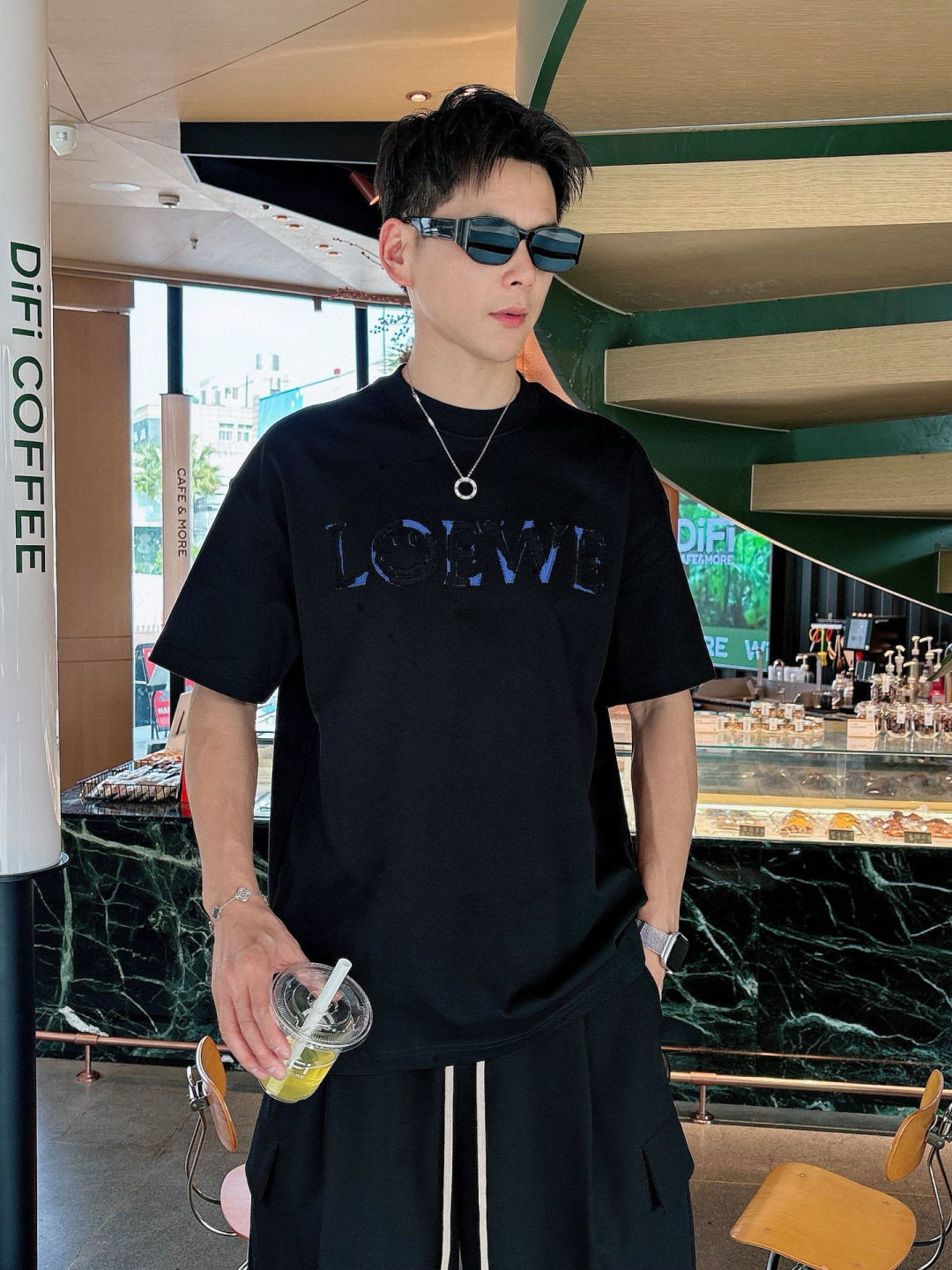 2025年新款罗意威贴布短袖m-3XL