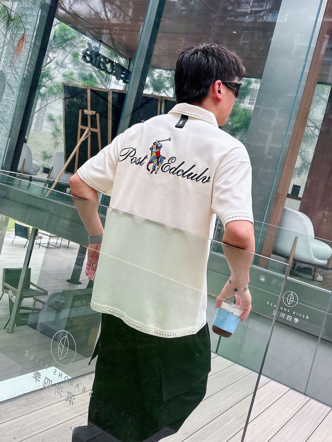 2025年新款拉夫劳伦刺绣翻领m-3XL