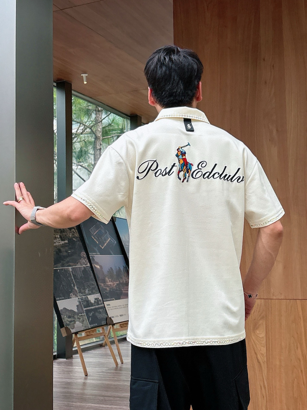 2025年新款拉夫劳伦刺绣翻领m-3XL