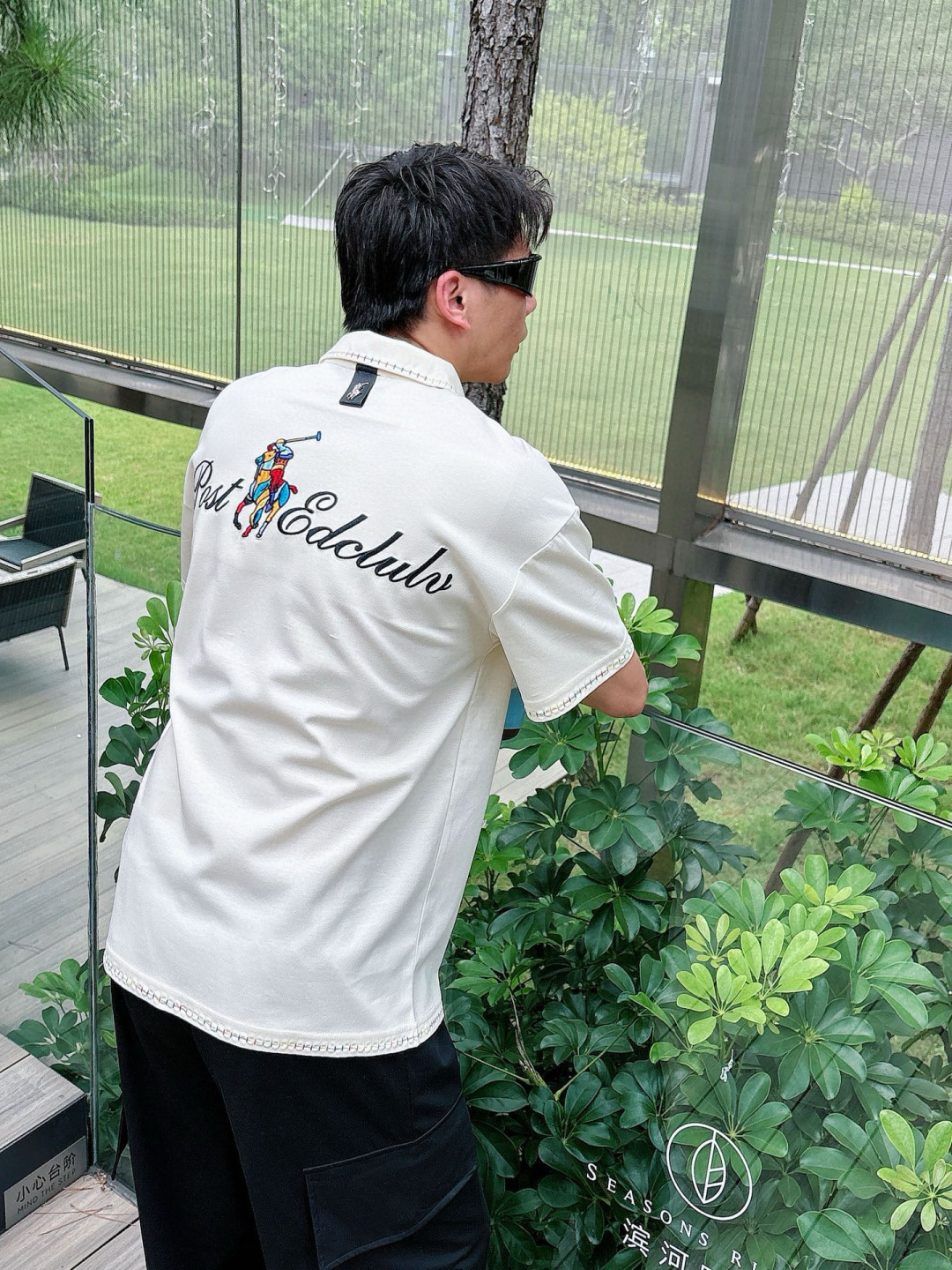 2025年新款拉夫劳伦刺绣翻领m-3XL