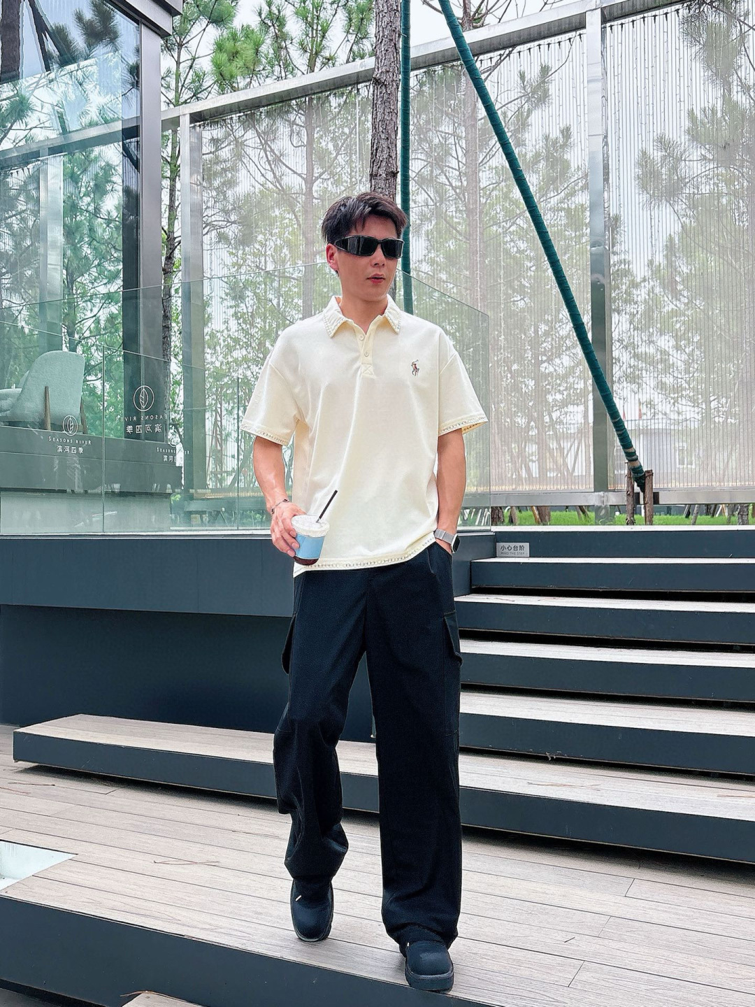 2025年新款拉夫劳伦刺绣翻领m-3XL