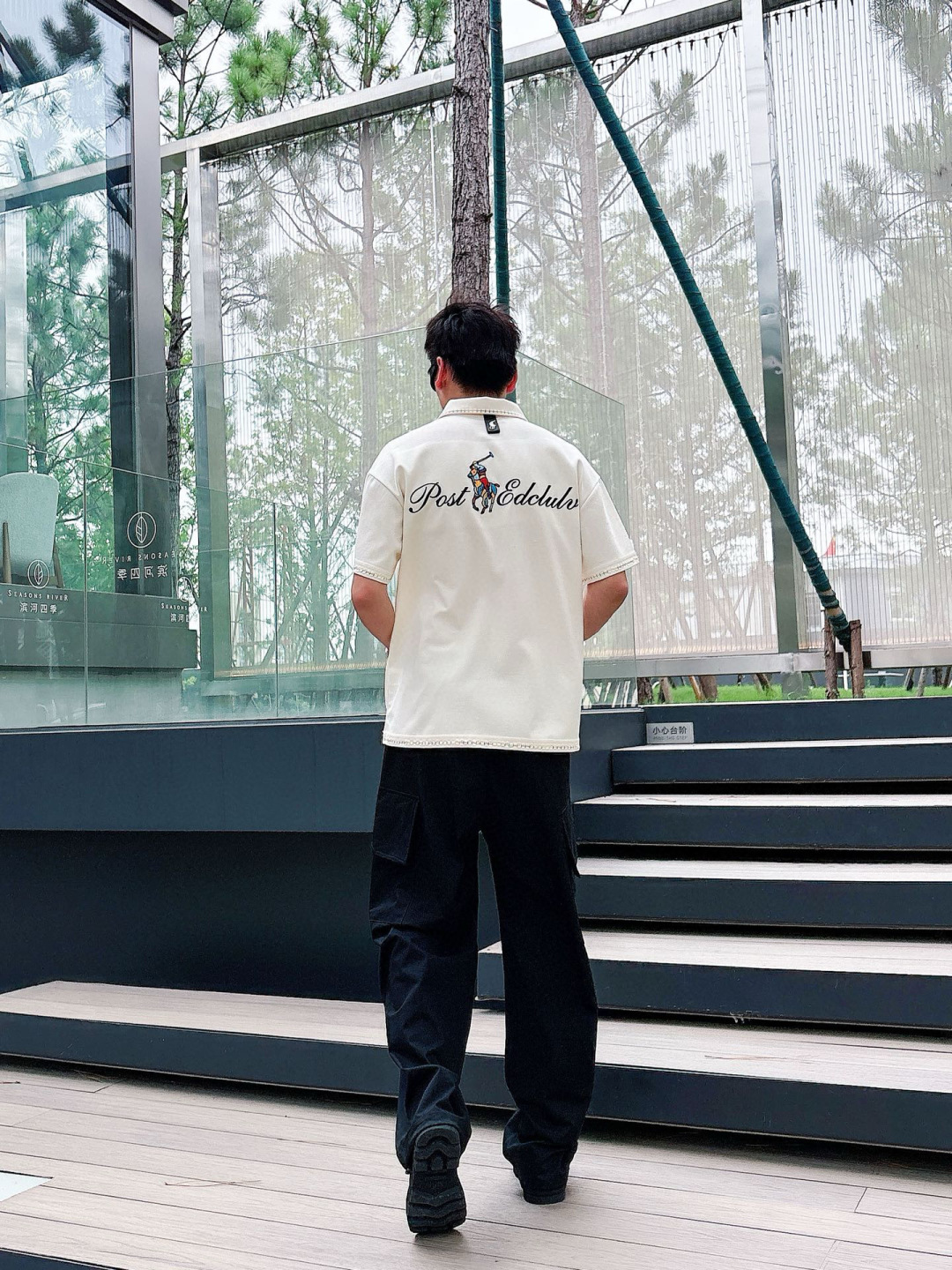 2025年新款拉夫劳伦刺绣翻领m-3XL