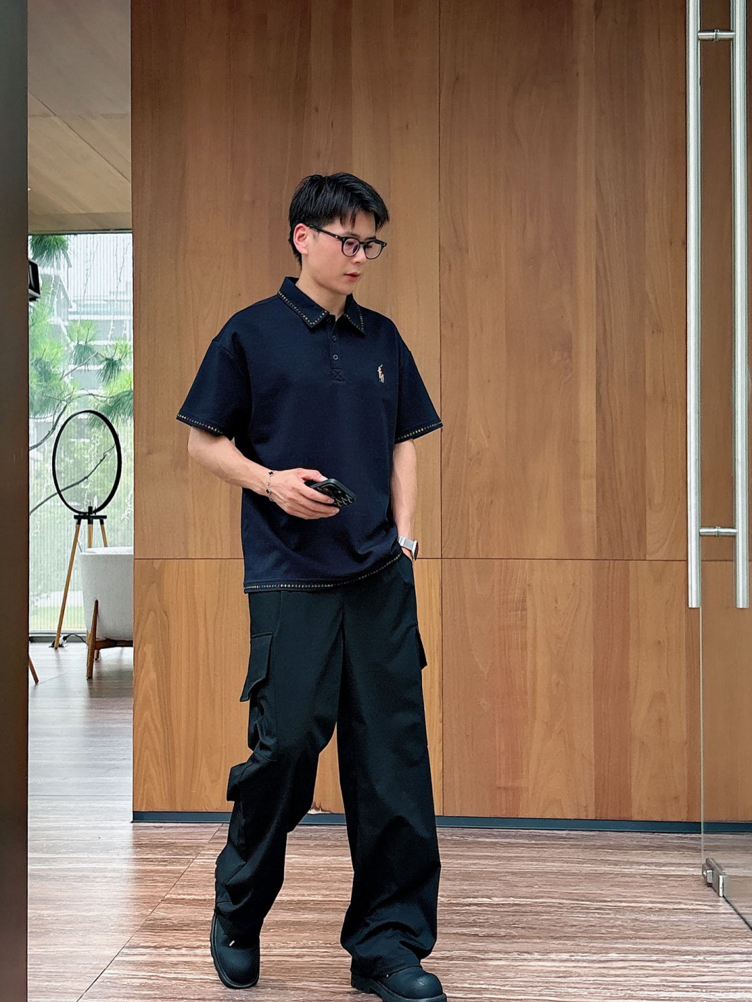 2025年新款拉夫劳伦刺绣翻领m-3XL